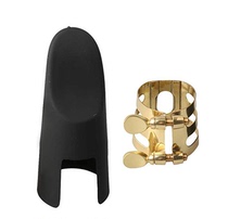 shi sen design principle B tenor tenor E alto saxophone glue di tou with metal straps clip