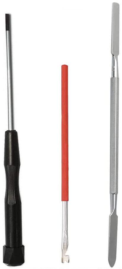 Brass Instrument Repair Double Head Flat Pad Screwdriver Set for saxophone clarinet Long flute