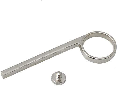 B-flat tri-tone trumpet metal finger hook palm number baritone brass bracelet set - Taobao