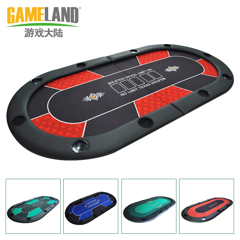 Game Continental Poker Table Board Folding Table Top