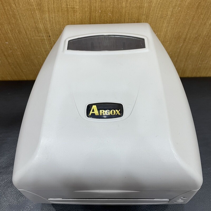 Argox Cp-3140/2140 Clothing Tag Washable Label Matte Silver Self-Adhesive Barcode Label Printer