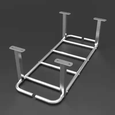 Dongji pull-up rack Suspended ceiling climbing ladder ceiling trx rack Home fitness single and double lever rib rack