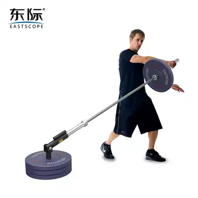 Dongji Sports Professional Core Training Single Rowing Explosive Force Trainer Barbell Ground Mine Rack