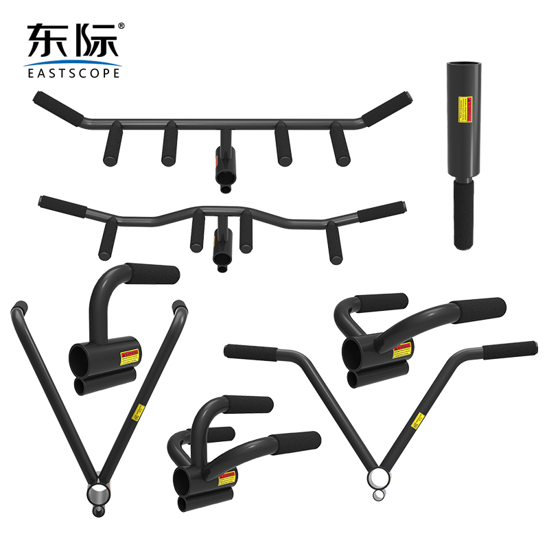 The East International Burst Force Training Core Trainer Handle Bar Bell Gun Rack Mine Rack Handle Rowing Hard Pull Multifunction