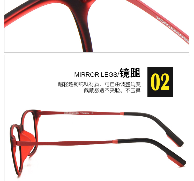 Montures de lunettes en Titane pur - Ref 3139842 Image 14
