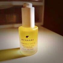 Return Sundari chamomile eye essence oil puffy fade dark circles dry lines 10ml