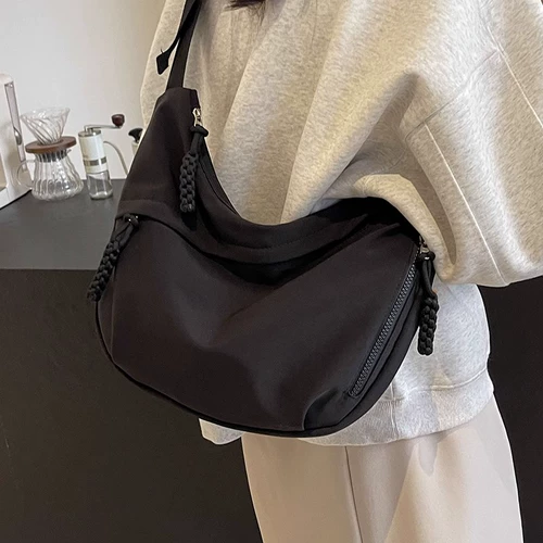 Сумка через плечо, шоппер, вместительная и большая сумка на одно плечо