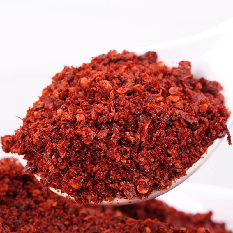 Lao Shihui chili noodles 250g Shaanxi Xingping specialty dry super spicy chili powder barbecue pan dipping seasoning