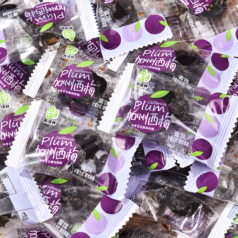 Dried Prunes, Candied Fruit, Dried Fruit Preserves, Plum Snacks, Air-Dried Prunes, California Prunes, Bulk Sale, Individually Packaged