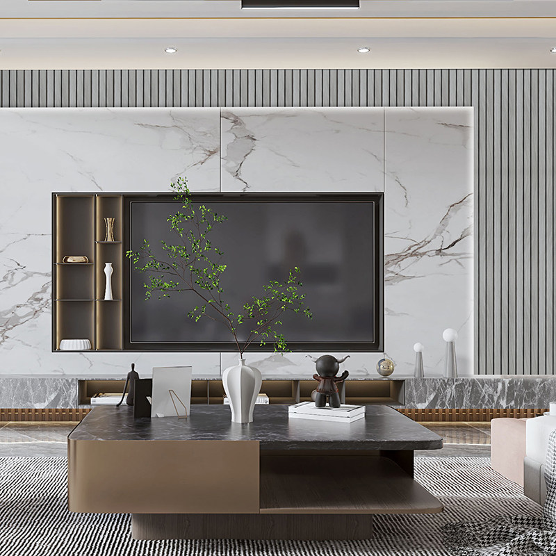 Wang Bin photo frame PS grille plate background wall small Great Wall concave-convex ecological grille net red grille decorative wall panel