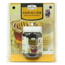 New Zealand imported Members Mark multi-flower honey 1kg Hundred Flowers honey taste sweet
