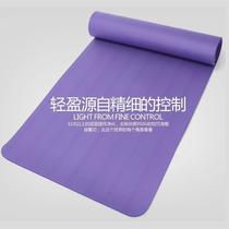 Yoga mat Lightweight living room fitness waterproof thin floor mat Dance blanket sponge single mat tasteless sports soft