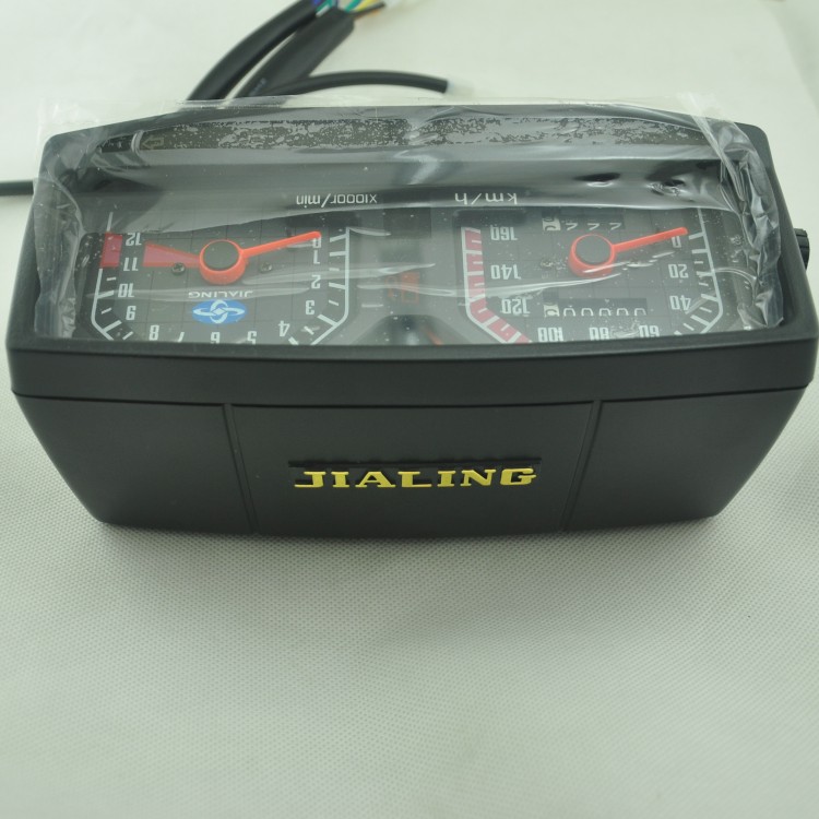 Locomotive meter assembly WY subsection electronic induction meter assembly Jialing five sheep's meter locomotive mileage meter