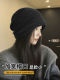 Korean high-looking pleated pile hat for women 2025 new fashion trend ear protection and warm all-match Baotou hat winter
