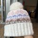 Korean winter velvet thickened cold-proof and warm knitted hat fur ball woolen hat ear protection versatile fashionable hat for women