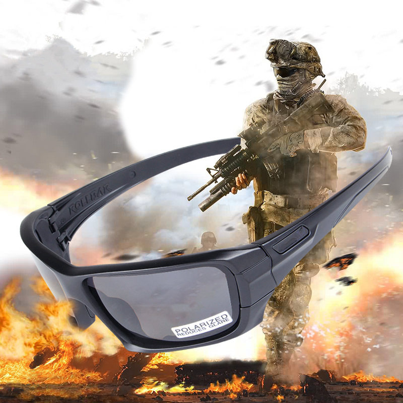Tactical Spectacle Army Fans Outdoor Equipped Bulletproof Goggles Shooting Explosion Protection Goggles CS Riding Anti-Fog Glasses