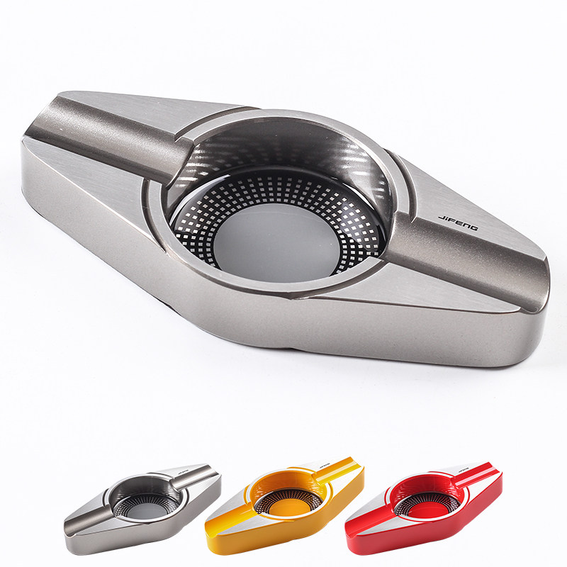 Monsoon ashtray new metal cigar special cigar ashtray personality creative alloy cigar ashtray canned tobacco