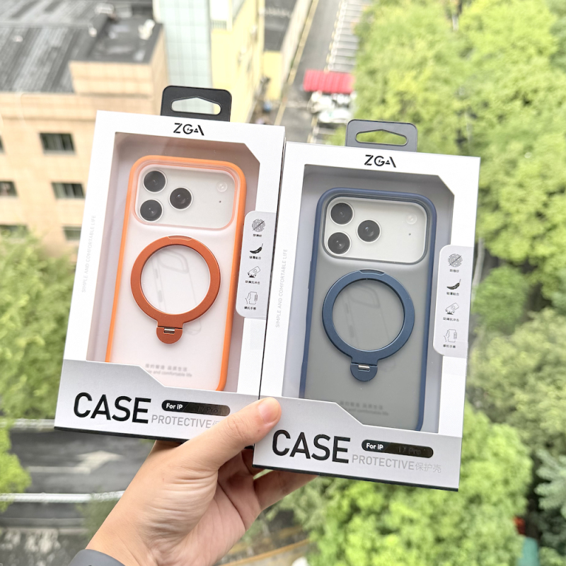 Magnetic Stand Case for Apple 17 Pro Max, Orange Color with Stand, 360-Degree Rotatable, iPhone 16 Pro Matte Skin-Feel Anti-Drop Protective Case, Ip17Pm Hard Shell with Soft Silicone Edges Magnetic Stand Case for Apple 17 Pro Max, Orange Color with Stand, 360-Degree Rotatable, iPhone 16 Pro Matte Skin-Feel Anti-Drop Protective Case, Ip17Pm Hard Shell with Soft Silicone Edges