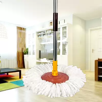 Hand pressure rotary mop bar universal household automatic spin-dry mop bucket accessories replacement head reinforcement bar