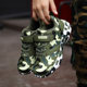 Children's shoes boys camouflage shoes mesh breathable sports shoes children's military training shoes children's middle and big children spring and summer trendy shoes