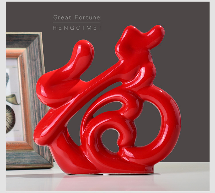 Đặc biệt hàng ngày Red Fortune cửa Thời trang trang trí nhà tối giản hiện đại Phòng khách tủ rượu trang trí tủ trang trí tủ trang trí sân thượng