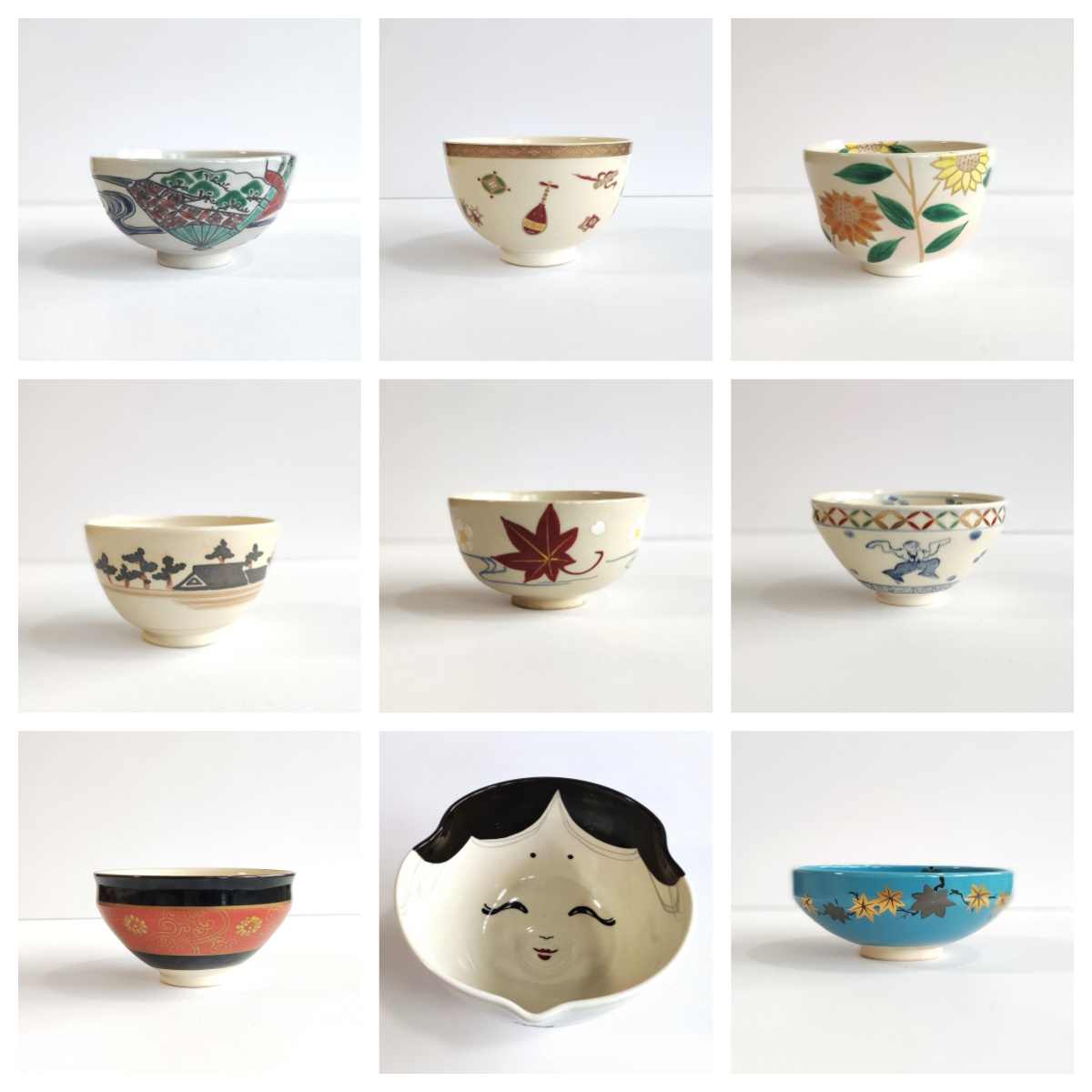 【流】煎茶道具 竹網細工碗筒 JA674 煎茶 碗筒 網 茶道具 茶碗 茶托 竹細工 竹製 アンティーク セット