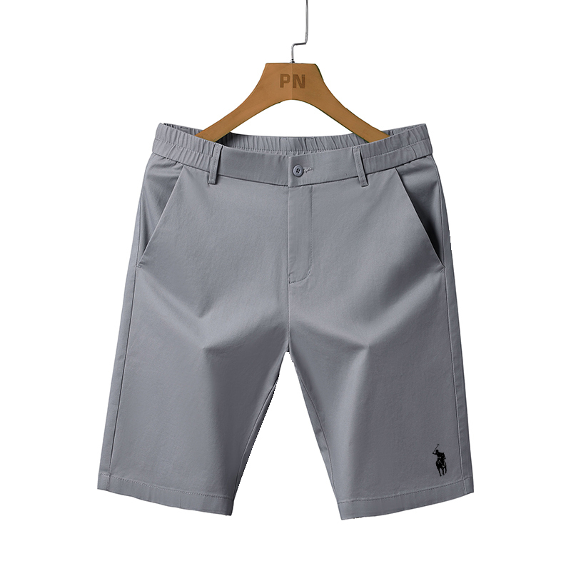 Men's Summer Cotton Shorts, Sports Shorts, Paul Golf Work Shorts, Business Casual Large Size Beach Shorts