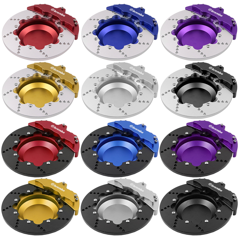 Brembo Aluminum Alloy Fashionable Home Decoration Jdm Car Creative Personalized Caliper Ashtray Brembo Aluminum Alloy Fashionable Home Decoration Jdm Car Creative Personalized Caliper Ashtray