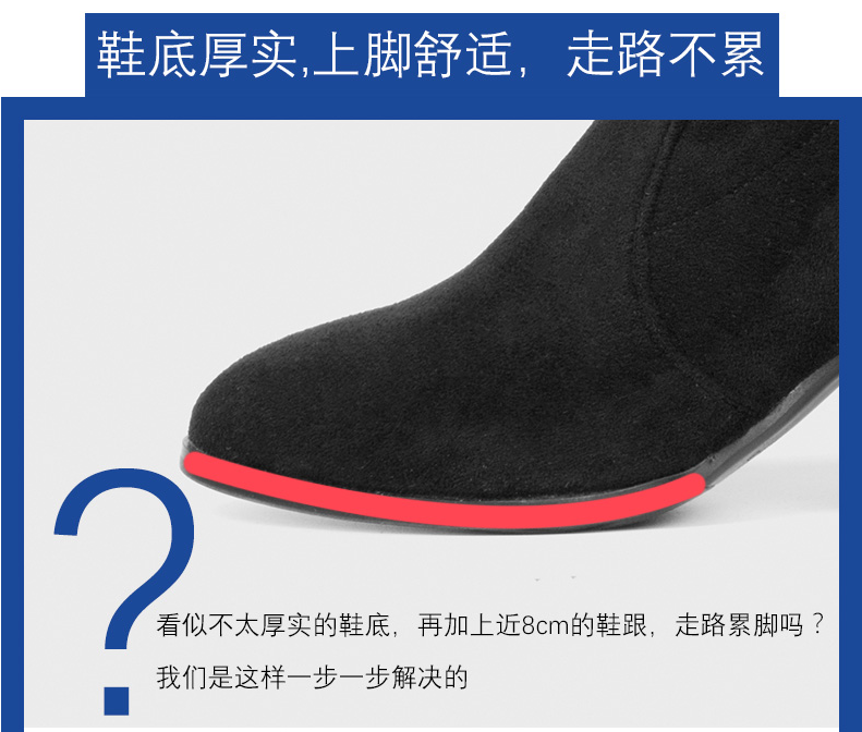 Bottes mi-saison femme OTHER en Caoutchouc - Ref 3250766 Image 30