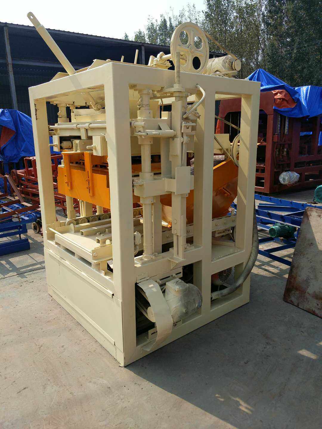 Static press - free brick - free brick machine environmental protection brick machine hollow brick machine