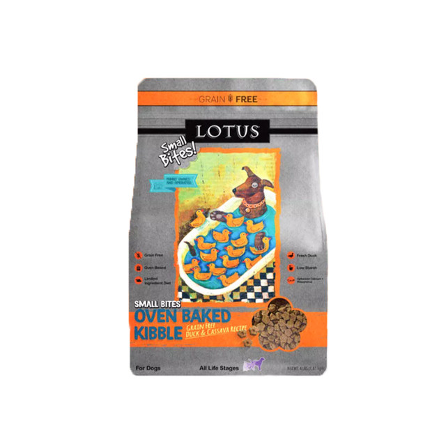 LOTUS Lotus Lotus Oen Baked Grain-free Duck Meat Sweet Potato Small Dog Small Grain Old dog ອາຫານຫມາ