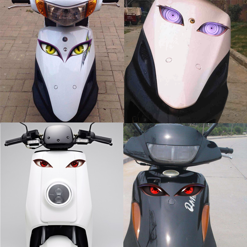 Naruto Stickers Reincarnation Immortal Eye Eye Motorized Scooter