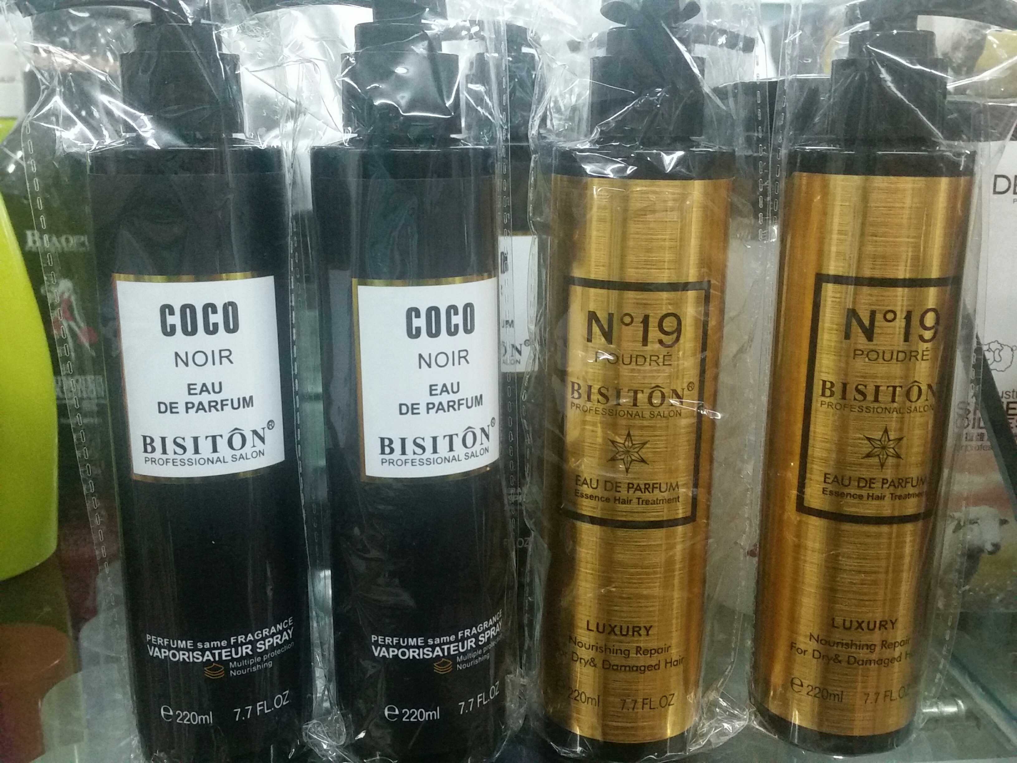 BISITON N19 wash - free moisturizing magic pulp moisturizing elastic forming spray