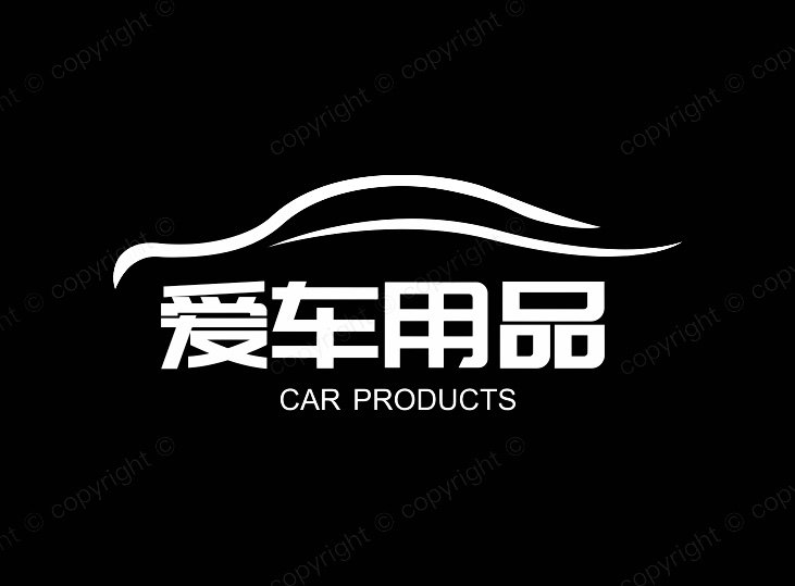 爱车用品优品店的LOGO