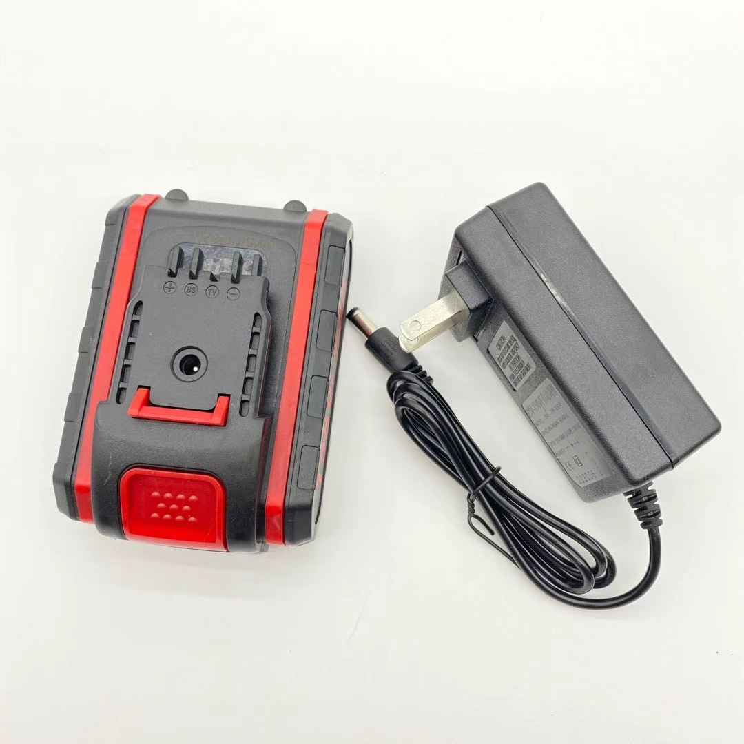 Sword Dragon 21v26VF36V Electric Drill Rechargeable Electric Drill Screwdriver Flat Push Lithium Battery Charger