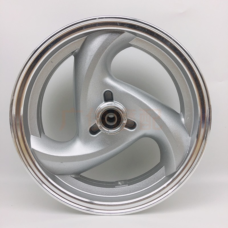 Applicable Haute Pleasing Star HJ125T-9 8 9C 9C 9D Front Steel Ring Replica Pleasing Star Front Aluminum Wheel Universal