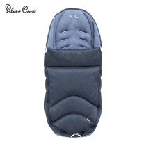 British Silver Cross Spirit jet footmuffs