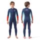 Children's swimsuit split thickened warm and cold-proof boys and girls long-sleeved thermal insulation winter swimsuit surfing wetsuit