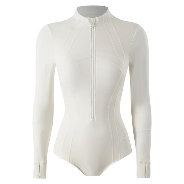 Tailwave surfing turtleneck swimsuit women's long-sleeved trousers professional sun protection UPF50+ one-piece quick-drying diving suit jellyfish suit