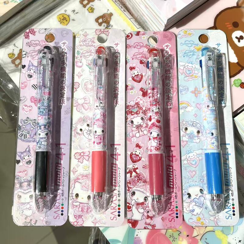 Japanese Zebra Clothes-Pin Lolita Sanrio Collaboration 4+1 Modular Ballpoint Pen Japanese Zebra Clothes-Pin Lolita Sanrio Collaboration 4+1 Modular Ballpoint Pen