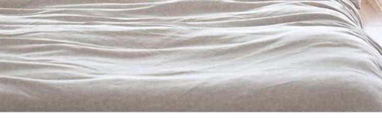 Chăn màu đơn thuần bao gồm cotton đơn mảnh Scorpio cotton dệt kim bông giường sản phẩm không có formaldehyd - Quilt Covers chăn ga đẹp