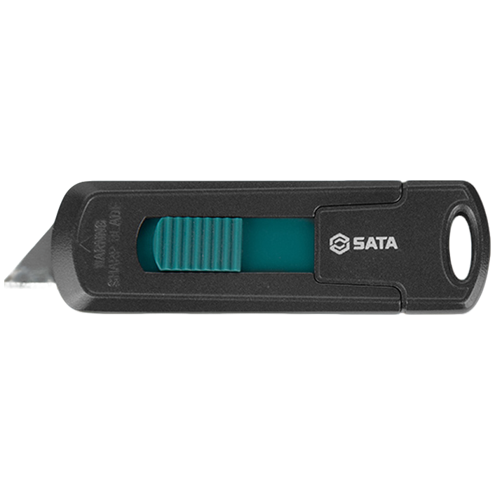 Sata/ обрезной нож для бумаги с вырезанием обоев, раскладной, мини, прочный металлический корпус, антикоррозийный, открывалка для коробок