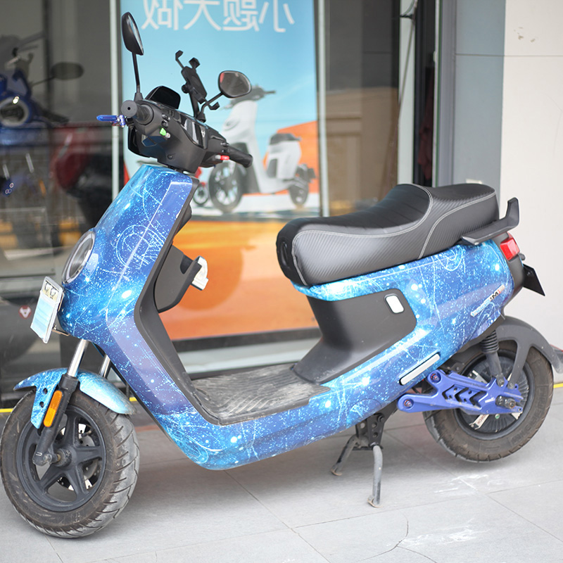 Calf Electric Vehicle M Thick Seat Comfort Ultra Soft Rear High and Low Seat Cushion Electric Vehicle Modification Sofa Cushion