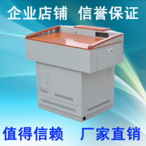 XT-A31 School Tong Multimedia Podium Steel Podium Multimedia Lectern Steel Teachers Podium Steel Wood Lecture Table table