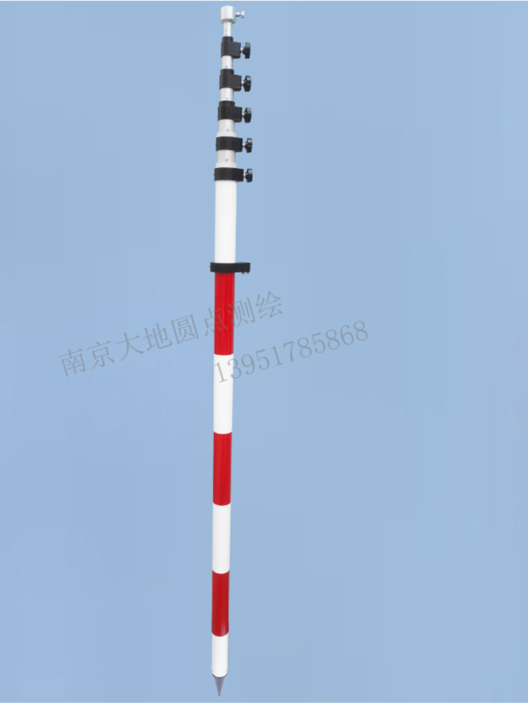 RTK/GPS碳纤维便携式对中杆支架配件手簿托架伸缩杆中海达南方杆：专业测绘神器，带你解锁户外新姿势！