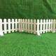 White Fence Decoration Garden Flower Bed Kindergarten Christmas Fence Small Fence Plastic Fence Yard Fence