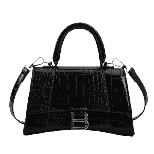 Дизайнерская небольшая сумка, весенняя сумка через плечо, сумка на одно плечо, крокодиловый принт