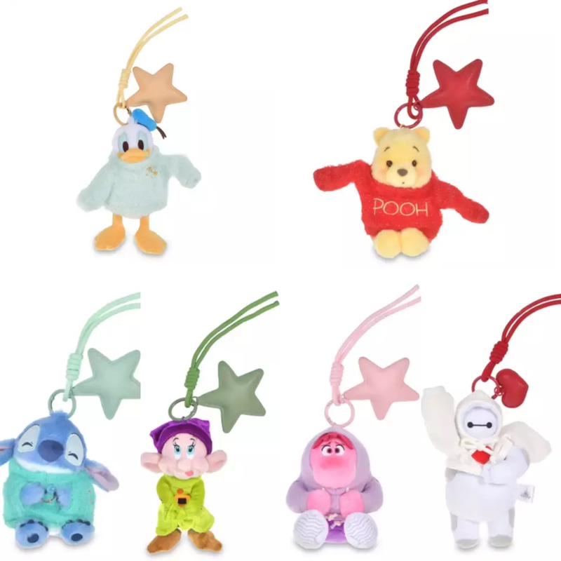 Japanese Purchasing Agent Tokyo Disney Winnie the Pooh Donald Duck Stitch Okigae Funny Plush Keychain Doll Japanese Purchasing Agent Tokyo Disney Winnie the Pooh Donald Duck Stitch Okigae Funny Plush Keychain Doll