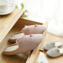 Confinement shoes spring and autumn silent silent maternal slippers female non-slip soft sole postpartum cute indoor confinement slippers