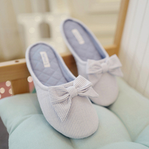 Confinement shoes Spring and summer breathable maternity shoes indoor slippers soft sole postpartum supplies spring and autumn thick bottom confinement slippers